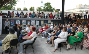 Foto: A.K./Radiosarajevo.ba / Promocija knjige "Naše heroine"