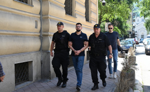 Foto: N. G. / Radiosarajevo.ba / Andulaziz Musa priveden u Tužilaštvo KS