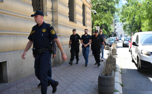 Foto: N. G. / Radiosarajevo.ba / Andulaziz Musa priveden u Tužilaštvo KS