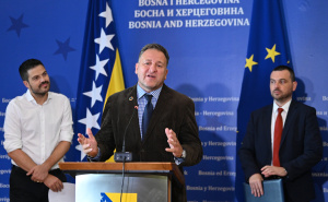 Foto: N. G. / Radiosarajevo.ba / Međunarodna konferencija "Klimatske promjene – izazovi budućeg prosperiteta"