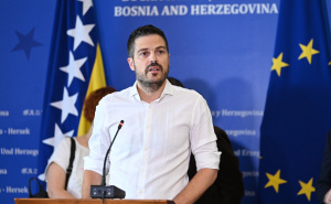 Foto: N. G. / Radiosarajevo.ba / Međunarodna konferencija "Klimatske promjene – izazovi budućeg prosperiteta"