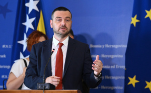 Foto: N. G. / Radiosarajevo.ba / Međunarodna konferencija "Klimatske promjene – izazovi budućeg prosperiteta"