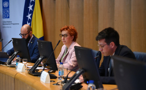 Foto: N. G. / Radiosarajevo.ba / Međunarodna konferencija "Klimatske promjene – izazovi budućeg prosperiteta"
