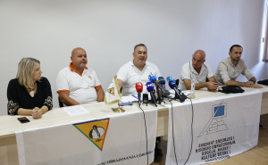 Foto: N. G. / Radiosarajevo.ba / S današnje konferencije za medije