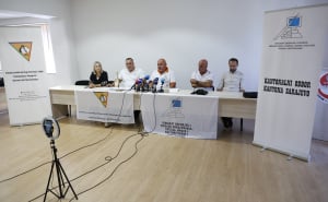 Foto: N. G. / Radiosarajevo.ba / S današnje konferencije za medije