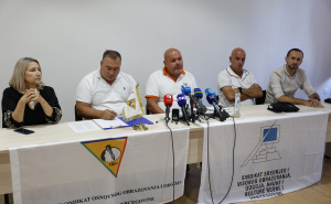 Foto: N. G. / Radiosarajevo.ba / S današnje konferencije za medije