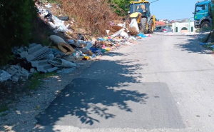 Foto: KJKP Rad / Divlje deponije i otpad na Ilidži