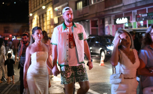 Foto: A.K./Radiosarajevo.ba / Jusuf Nurkić i Emina Đurić