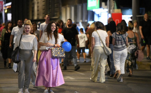 Foto: A.K./Radiosarajevo.ba / Ugodna šetnja ulicama Sarajeva