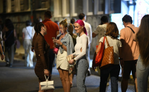 Foto: A.K./Radiosarajevo.ba / Ugodna šetnja ulicama Sarajeva