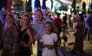 Foto: A.K./Radiosarajevo.ba / Ugodna šetnja ulicama Sarajeva