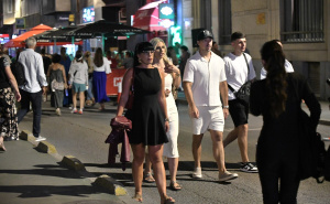 Foto: A.K./Radiosarajevo.ba / Ugodna šetnja ulicama Sarajeva