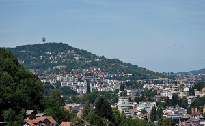 Foto: N. G. / Radiosarajevo.ba / Pogled sa Bistričke stanice na Sarajevo