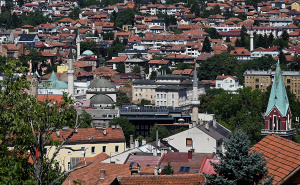 Foto: N. G. / Radiosarajevo.ba / Pogled sa Bistričke stanice na Sarajevo
