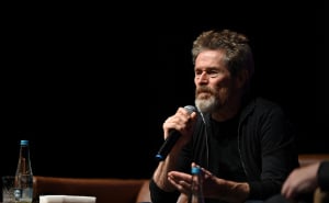 Foto: N. G. / Radiosarajevo.ba / Willem Dafoe u Sarajevu