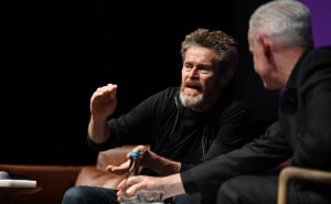Foto: N. G. / Radiosarajevo.ba / Willem Dafoe u Sarajevu