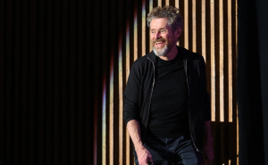 Foto: N. G. / Radiosarajevo.ba / Willem Dafoe u Sarajevu