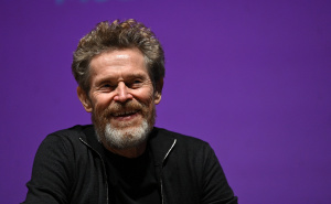 Foto: N. G. / Radiosarajevo.ba / Willem Dafoe u Sarajevu