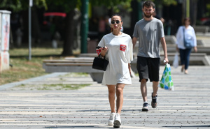 Foto: N. G. / Radiosarajevo.ba / Građani i turisti na ulicama Sarajeva