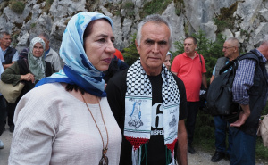 Foto: AA / Obilježena 33. godišnjica zločina na Korićanskim stijenama