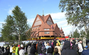 Foto: EPA / Premještena crkva
