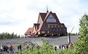 Foto: EPA / Premještena crkva