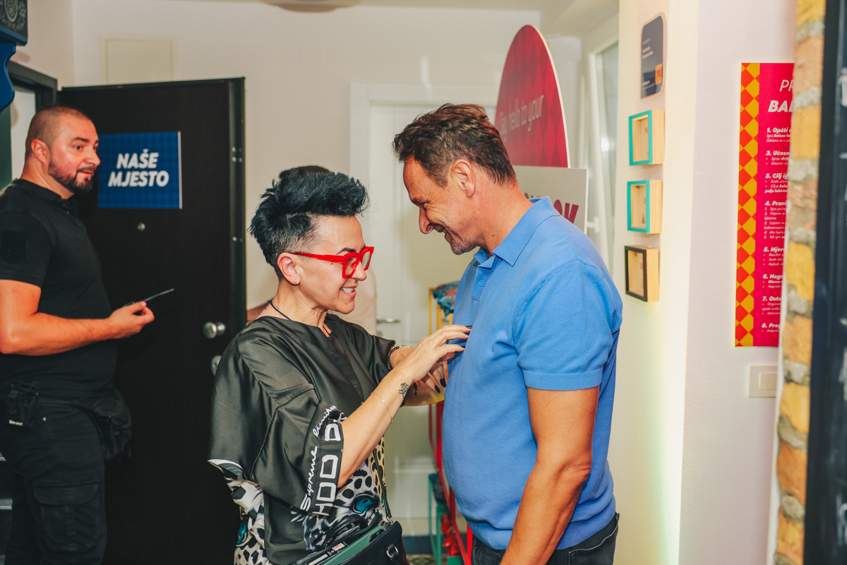 Naše mjesto za početak festivala