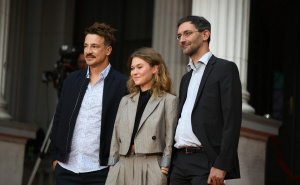 Foto: A. K. / Radiosarajevo.ba / Sa prvog crenog tepiha sedme večeri SFF-a