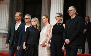 Foto: A. K. / Radiosarajevo.ba / Sa prvog crenog tepiha sedme večeri SFF-a