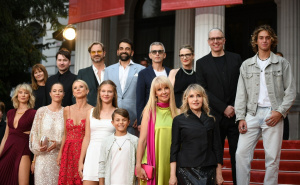 Foto: A. K. / Radiosarajevo.ba / Sa prvog crenog tepiha sedme večeri SFF-a