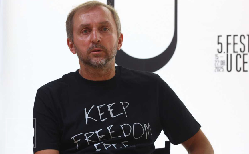 Razgovor sa Farukom Šehićem u Buybooku