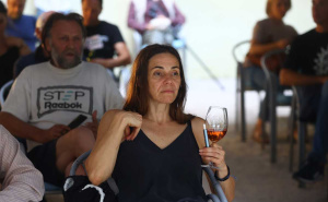 Foto: Dž.K. / Radiosarajevo.ba / Razgovor sa Farukom Šehićem u Buybooku