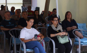 Foto: Dž.K. / Radiosarajevo.ba / Razgovor sa Farukom Šehićem u Buybooku