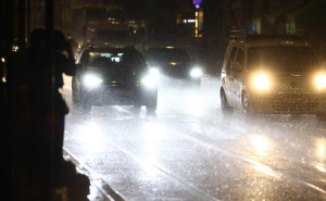 Foto: Dž. K. / Radiosarajevo.ba / Kiša u Sarajevu