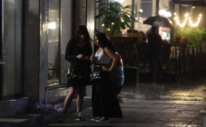 Foto: Dž. K. / Radiosarajevo.ba / Kiša u Sarajevu