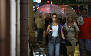 Foto: Dž. K. / Radiosarajevo.ba / Kiša u Sarajevu