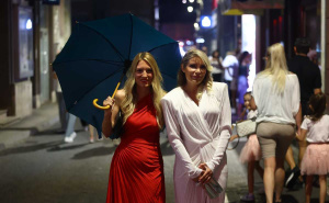 Foto: Dž. K. / Radiosarajevo.ba / Kiša u Sarajevu