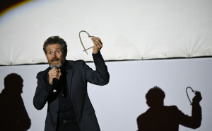 Foto: A. K. / Radiosarajevo.ba / Willem Dafoe primio Počasno Srce Sarajeva