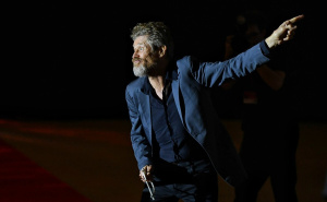 Foto: A. K. / Radiosarajevo.ba / Willem Dafoe primio Počasno Srce Sarajeva