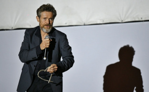 Foto: A. K. / Radiosarajevo.ba / Willem Dafoe primio Počasno Srce Sarajeva