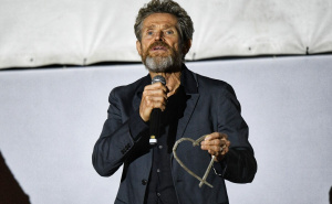 Foto: A. K. / Radiosarajevo.ba / Willem Dafoe primio Počasno Srce Sarajeva