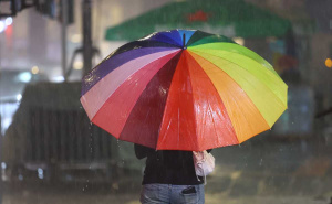 Foto: Dž.K. / Radiosarajevo.ba / Kiša sinoć u Sarajevu