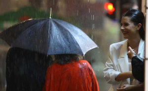 Foto: Dž.K. / Radiosarajevo.ba / Kiša i dalje pada u Sarajevu