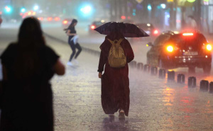 Foto: Dž.K. / Radiosarajevo.ba / Kiša i dalje pada u Sarajevu
