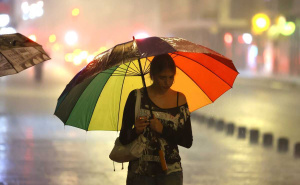 Foto: Dž.K. / Radiosarajevo.ba / Kiša i dalje pada u Sarajevu