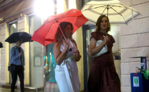 Foto: Dž.K. / Radiosarajevo.ba / Kiša i dalje pada u Sarajevu