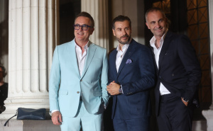 Foto: Dž. K. / Radiosarajevo.ba / Drugi crveni tepih sedme večeri SFF-a