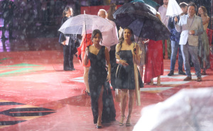 Foto: Dž. K. / Radiosarajevo.ba / Drugi crveni tepih sedme večeri SFF-a