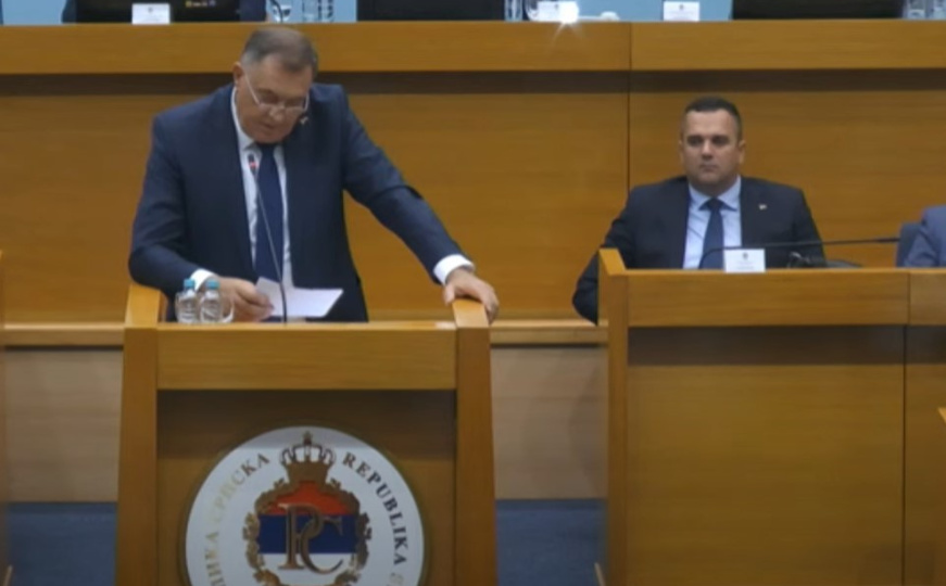 Milorad Dodik u NSRS