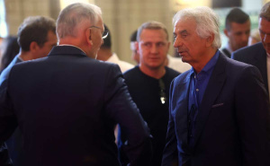 Foto: Dž.K. / Radiosarajevo.ba / Svečanost povodom Sportskih igara mladih